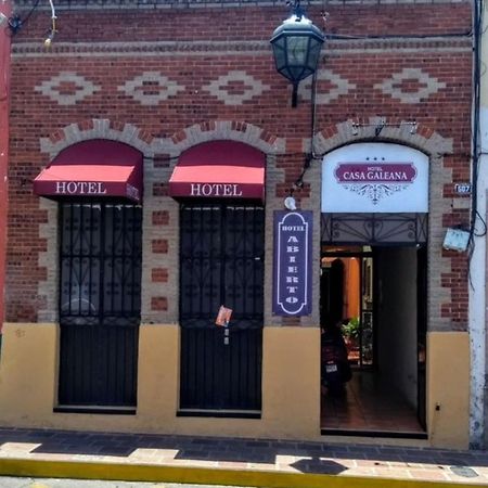 Hotel Casa Galena Morelia Exterior foto