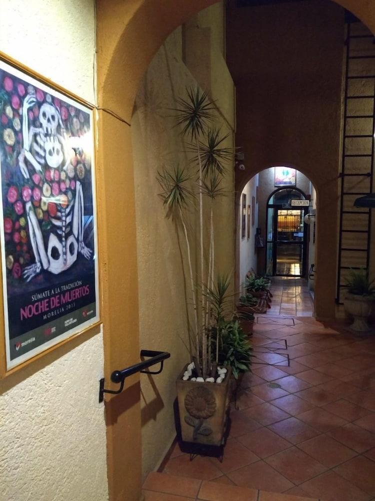 Hotel Casa Galena Morelia Exterior foto