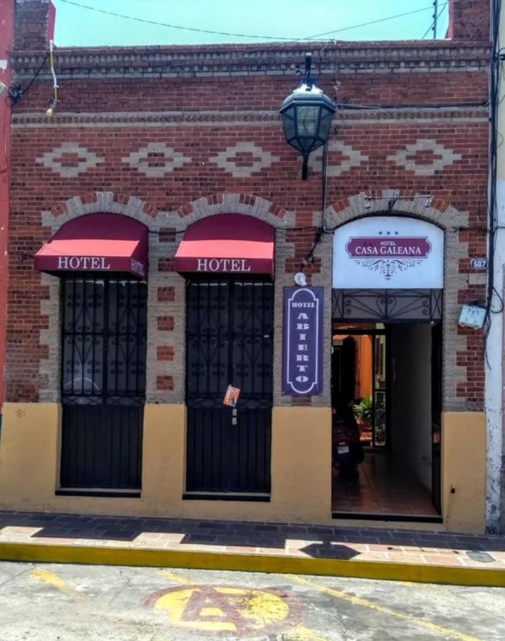 Hotel Casa Galena Morelia Exterior foto