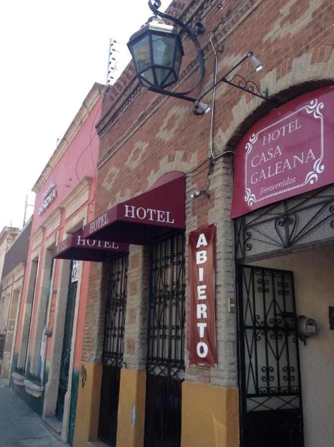 Hotel Casa Galena Morelia Exterior foto