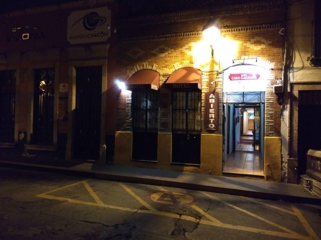 Hotel Casa Galena Morelia Exterior foto