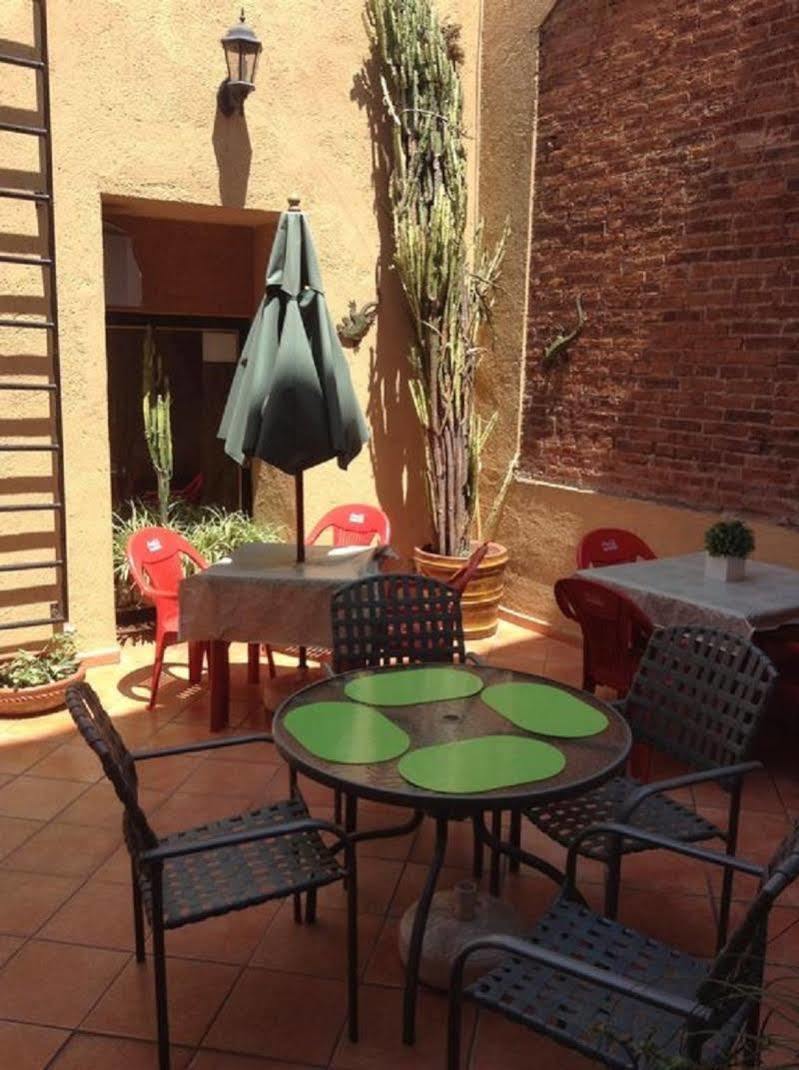 Hotel Casa Galena Morelia Exterior foto