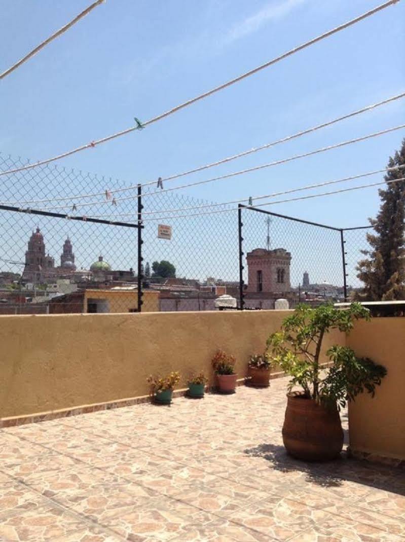 Hotel Casa Galena Morelia Exterior foto