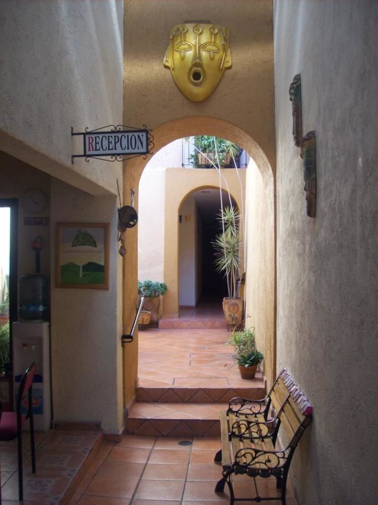 Hotel Casa Galena Morelia Exterior foto